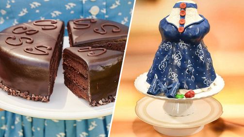 Das große Backen Das große Backen Folge 2: Zwischen Kreativität und Perfektion