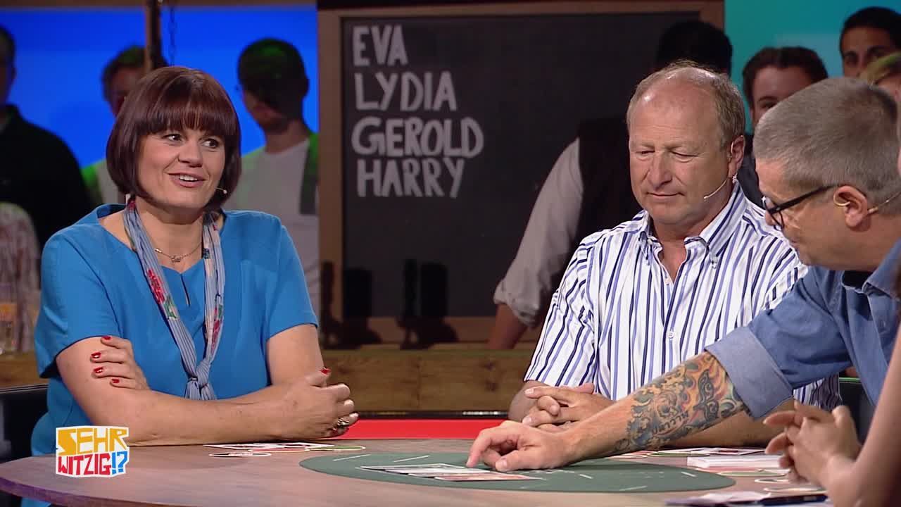 Sehr witzig!? Der Witze-Stammtisch vom 02.12.2019 - Eva Maria Marold