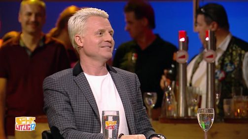 Sehr witzig!? Sehr witzig!? Folge 14: Sehr witzig!? Der Witze-Stammtisch vom 24.09.2018 - Guido Cantz