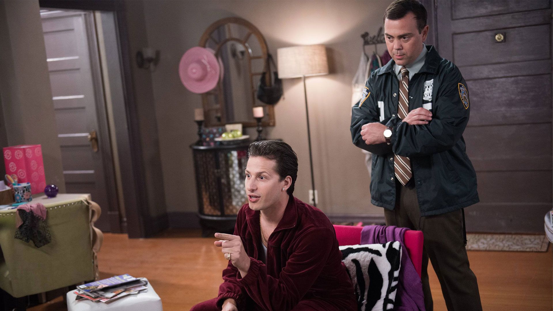 Richtig gangstermäßig investigative Cops oder so