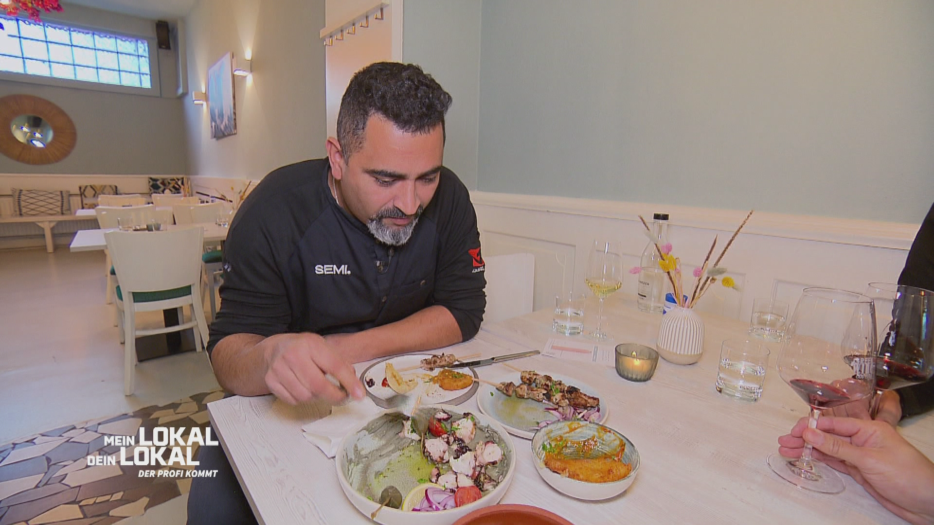 Griechische Tapas im "Yamas"