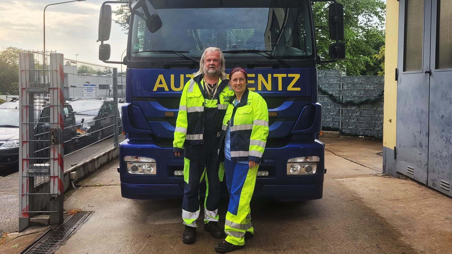 Klapprad statt Sportwagen 