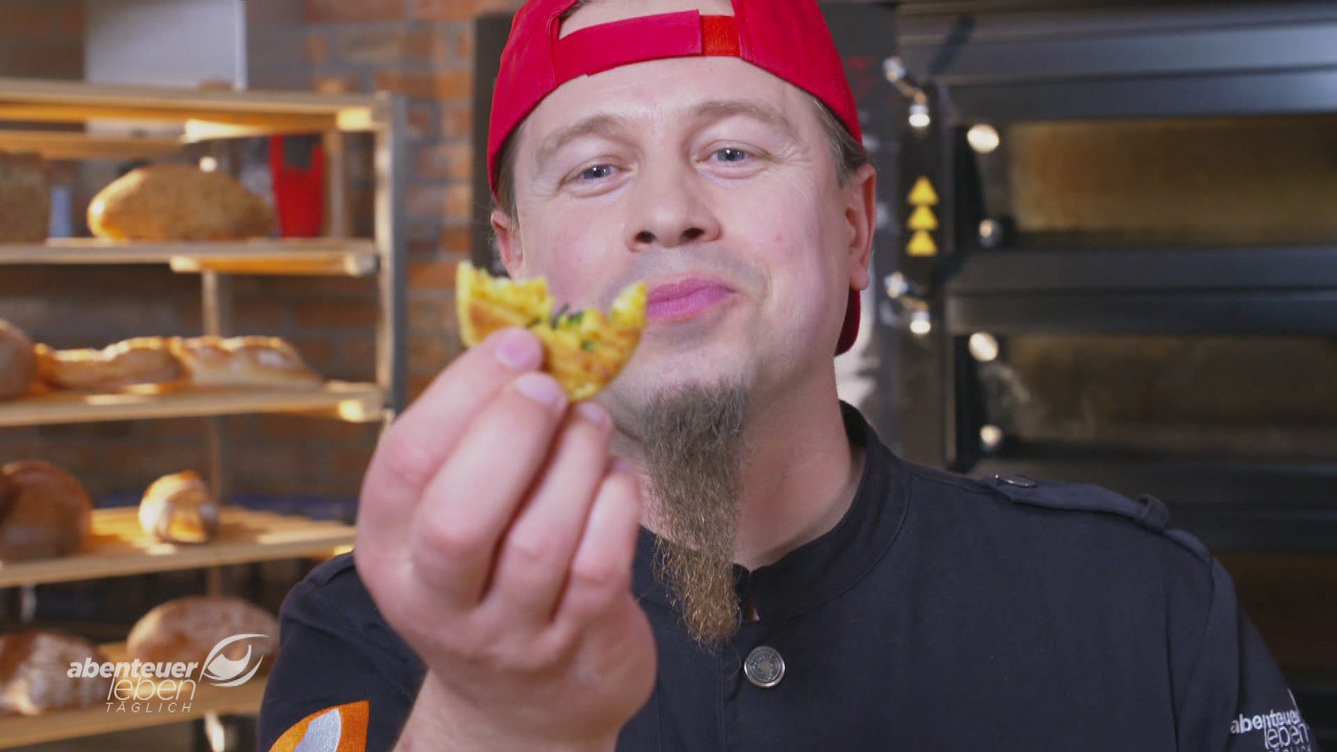 Lernen vom Back-Profi: Leopardenbrot, Pizzaburger & Co.