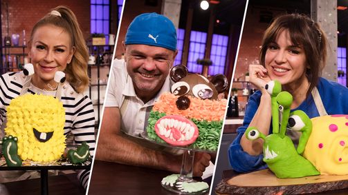 Das große Promibacken Das große Promibacken Folge 2: Süße Monster und monströse Missgeschicke