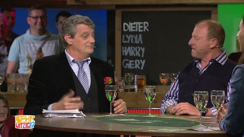 Sehr witzig!? Sehr witzig!? Folge 5: Sehr witzig!? Der Witze-Stammtisch vom 09.01.2017 - Dieter Chmelar