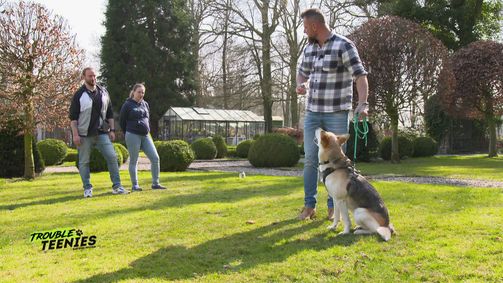 Trouble Teenies auf 4 Pfoten - Einsatz für den Welpentrainer TROUBLE TEENIES AUF 4 PFOTEN - EINSATZ FÜR DEN WELPENTRAINER - 02. STAFFEL Folge 6: Finale bei den Trouble Teenies