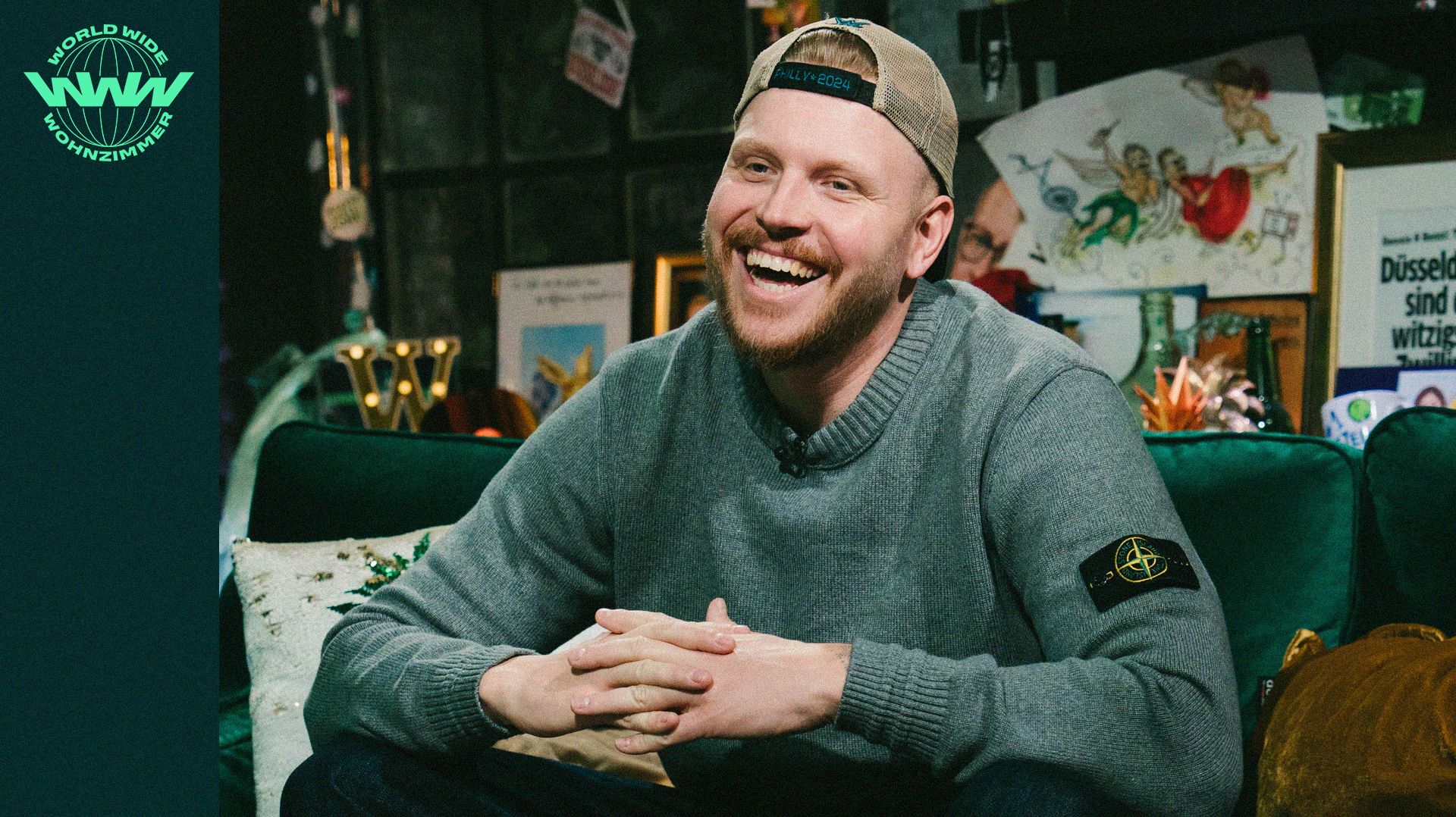 Was nervt... Finch?!