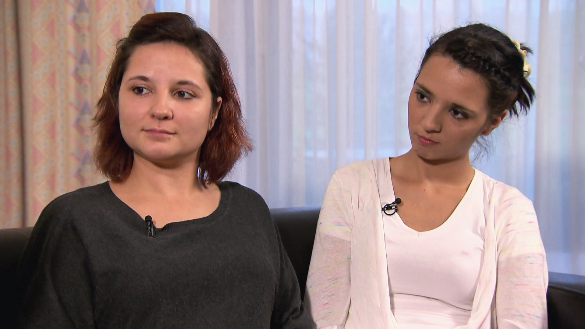 Jennifer und Juliette vermissen ihren Vater