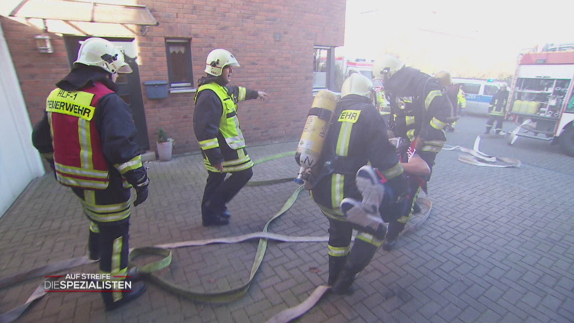 Vor Spannung explodiert