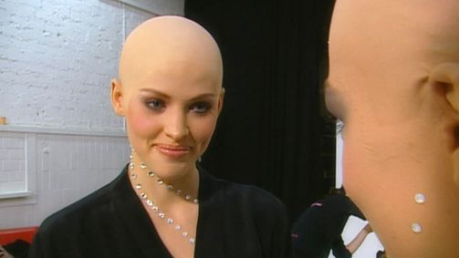 Germany's Next Topmodel Germany's Next Topmodel - by Heidi Klum Folge 3: Glatzen-Shooting