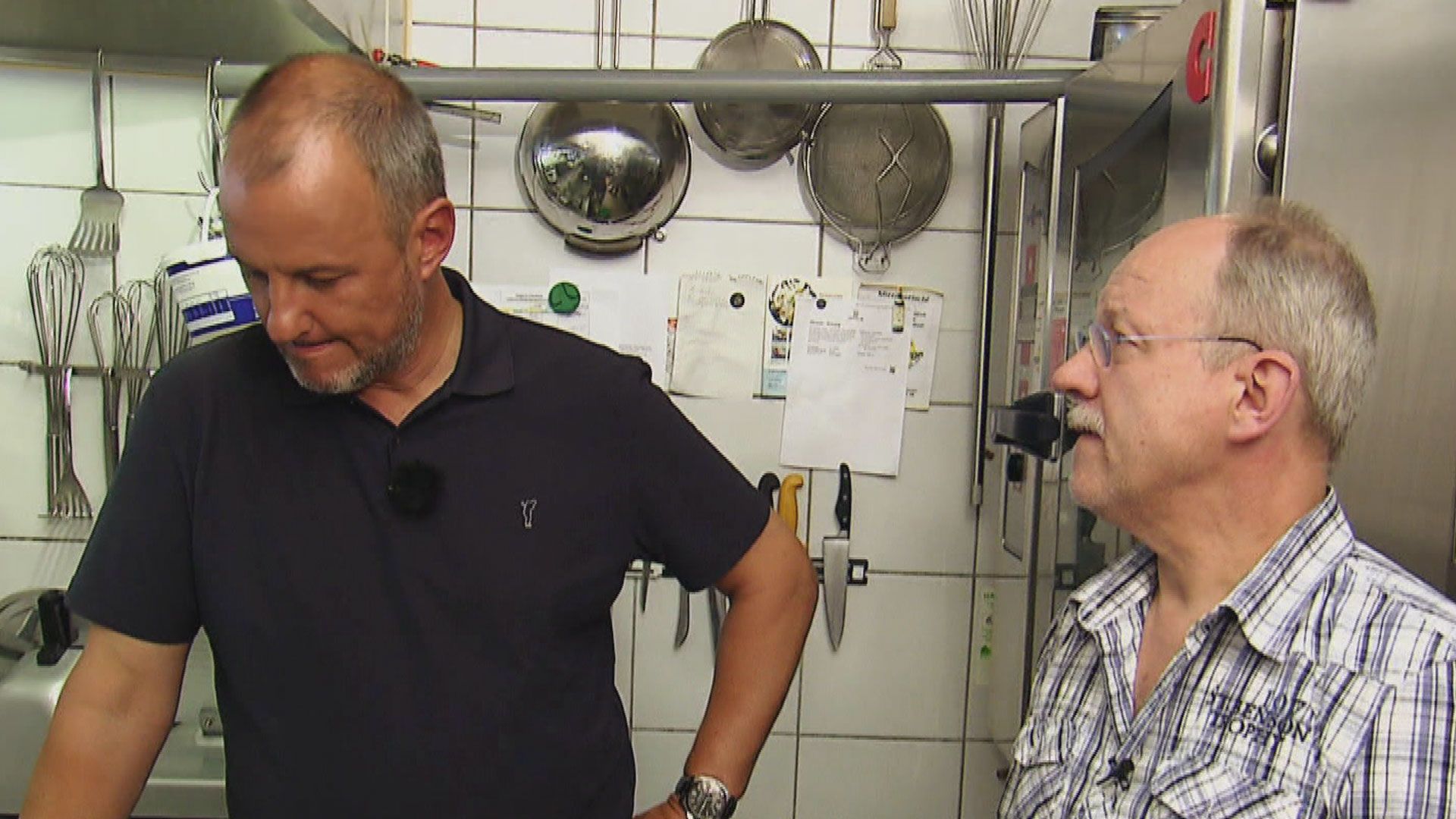 Die "Futterage" in Siegburg - Rosins härteste Entscheidung