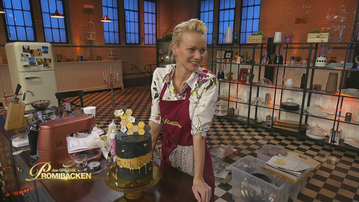 Das große Promibacken Staffel 5 Folge 6: Ein Finale mit (Schaum-)Kuss und Goldenem Cupcake