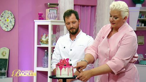 Das große Backen Das große Backen Folge 2: Dripping Cake: Das Topping muss fließen