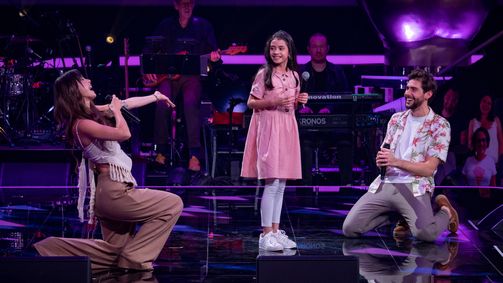 The Voice Kids The Voice Kids - Staffel 10 Folge 5: Blind Audition 5 - Voller Körpereinsatz in den Coach Fights