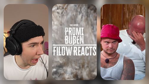 Das große Promi-Büßen - Filow reacts Das große Promi-Büßen - Filow reacts Folge 7: Filow's Realtalk zum Legat-Family-Clash