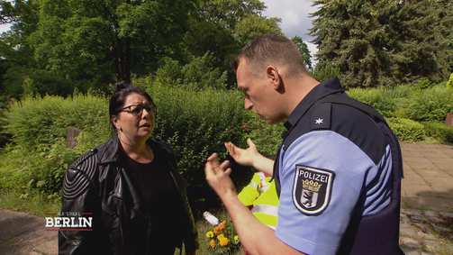Auf Streife - Berlin Auf Streife - Berlin Folge 8: Rocker-Schocker