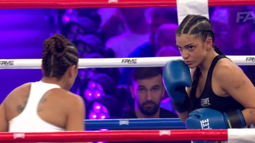 Fame Fighting Fame Fighting Folge 19: Hati Suarez vs. Jennifer Iglesias