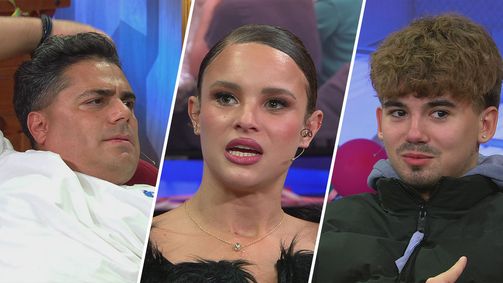 Promi Big Brother - Die Late Night Show Staffel 2024 Folge 9: Reality-Stars Christin Okpara und Silva Gonzalez empfangen Exit