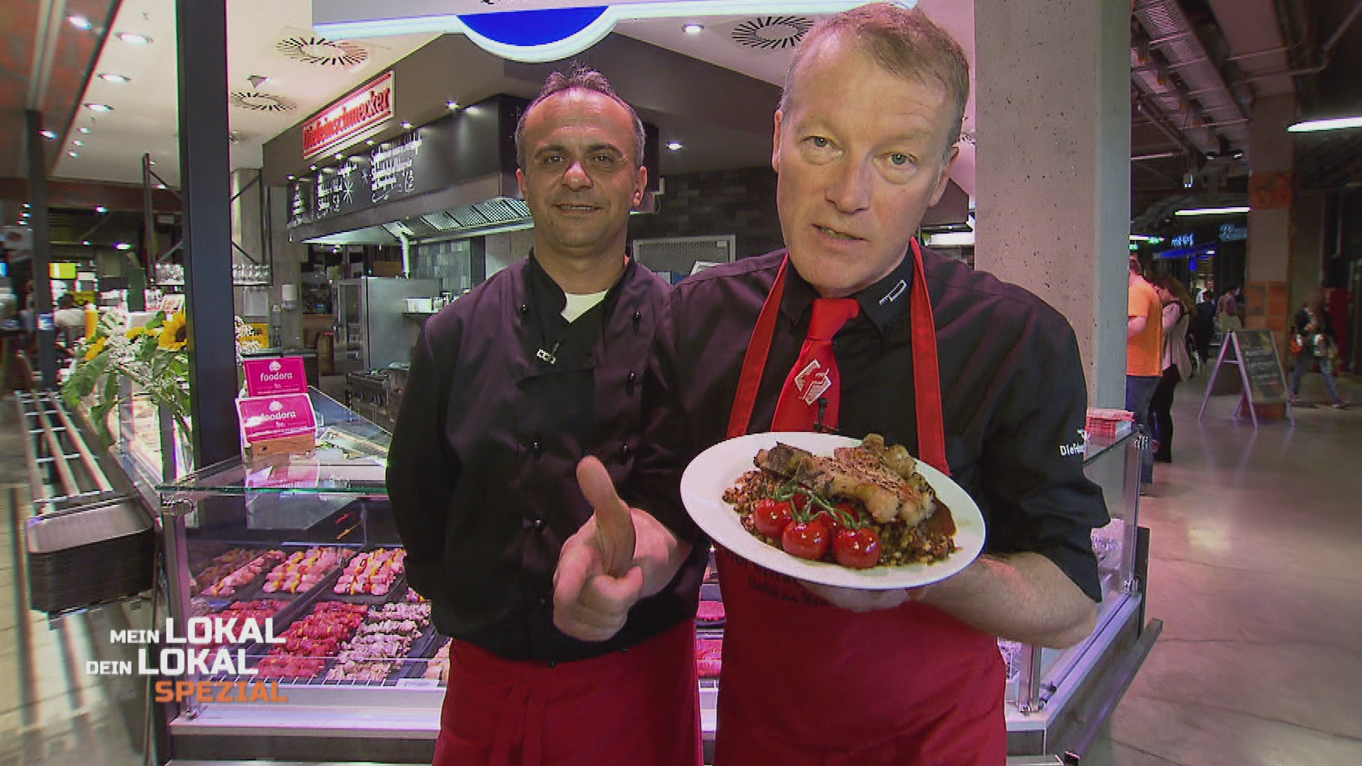 Italien vs. Griechenland vs. Metzger – wer macht Hamburgs bestes Kotelett?