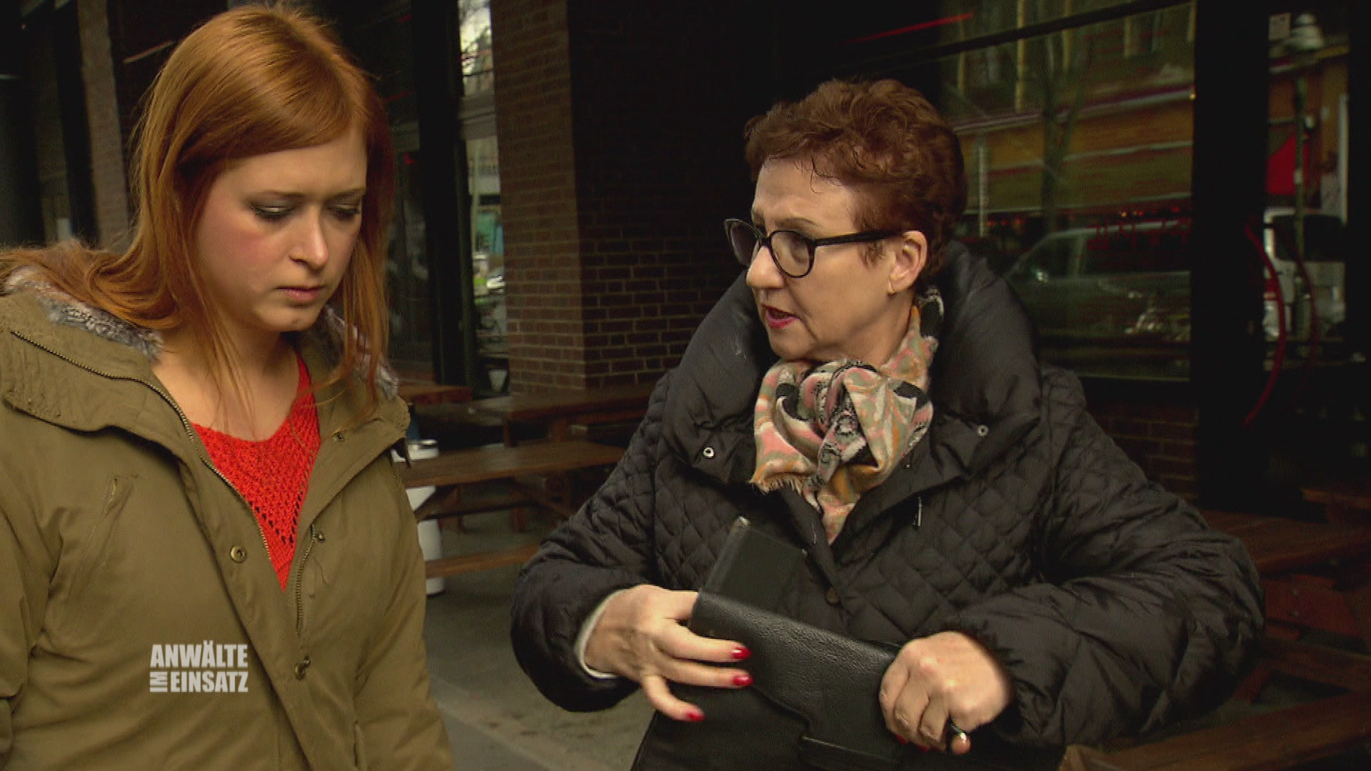 Hilflos ausgeliefert