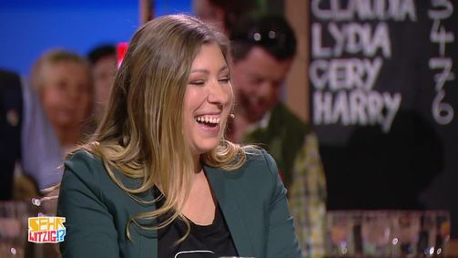 Sehr witzig!? Sehr witzig!? Folge 20: Sehr witzig!? Der Witze-Stammtisch vom 05.11.2018 - Claudia Sadlo