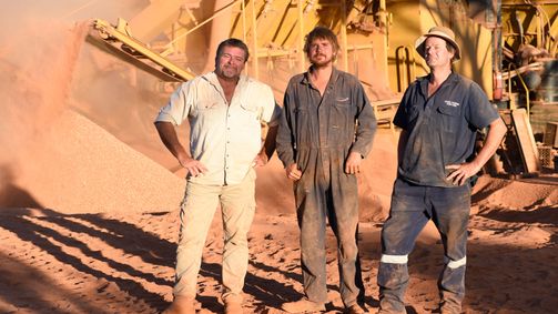 Australian Gold - Schatzsuche Down Under Australian Gold - Schatzsuche Down Under Folge 1: Episode 1
