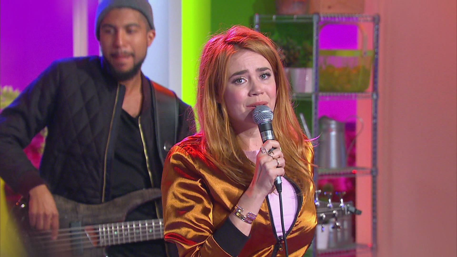 Palina soll Popstar werden!