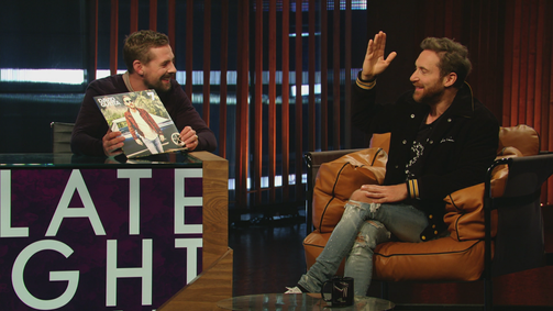 Late Night Berlin - mit Klaas Heufer-Umlauf  Staffel 2018 Folge 15: Die Show vom 01. Oktober 2018