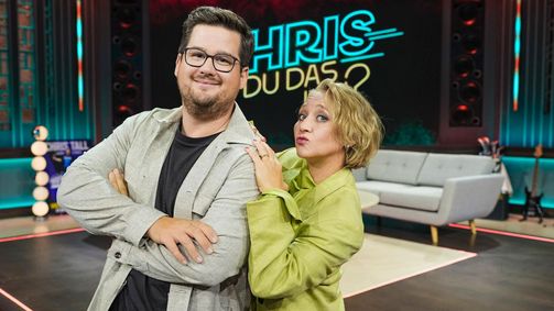 Chris Du das hin? Chris Du das hin? Folge 7: Horror-Show-Challenge mit Anna Maria Mühe