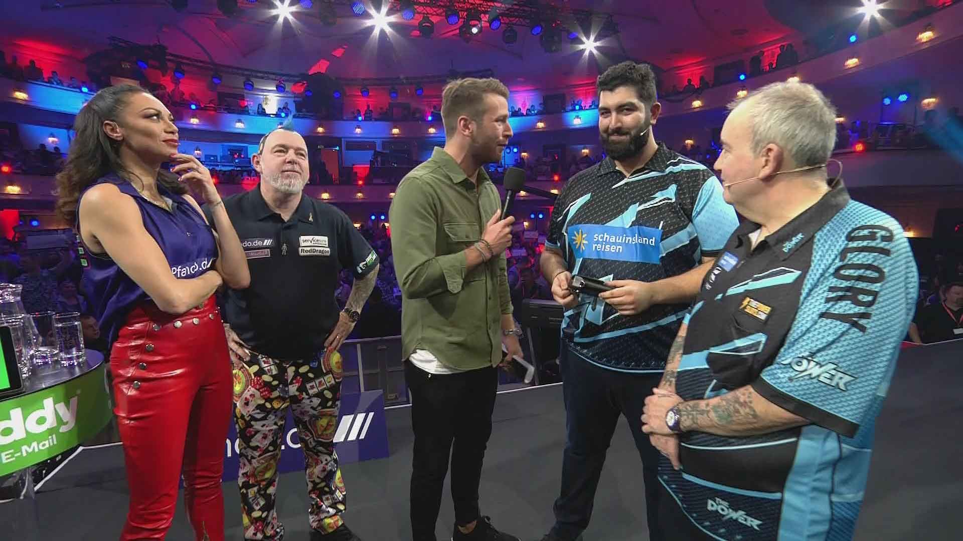 Die Promi-Darts-WM 2019