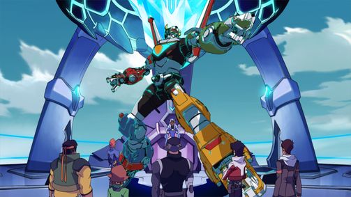 Voltron: Legendärer Verteidiger Voltron: Legendärer Verteidiger Folge 2: Die Entstehung von Voltron (2)