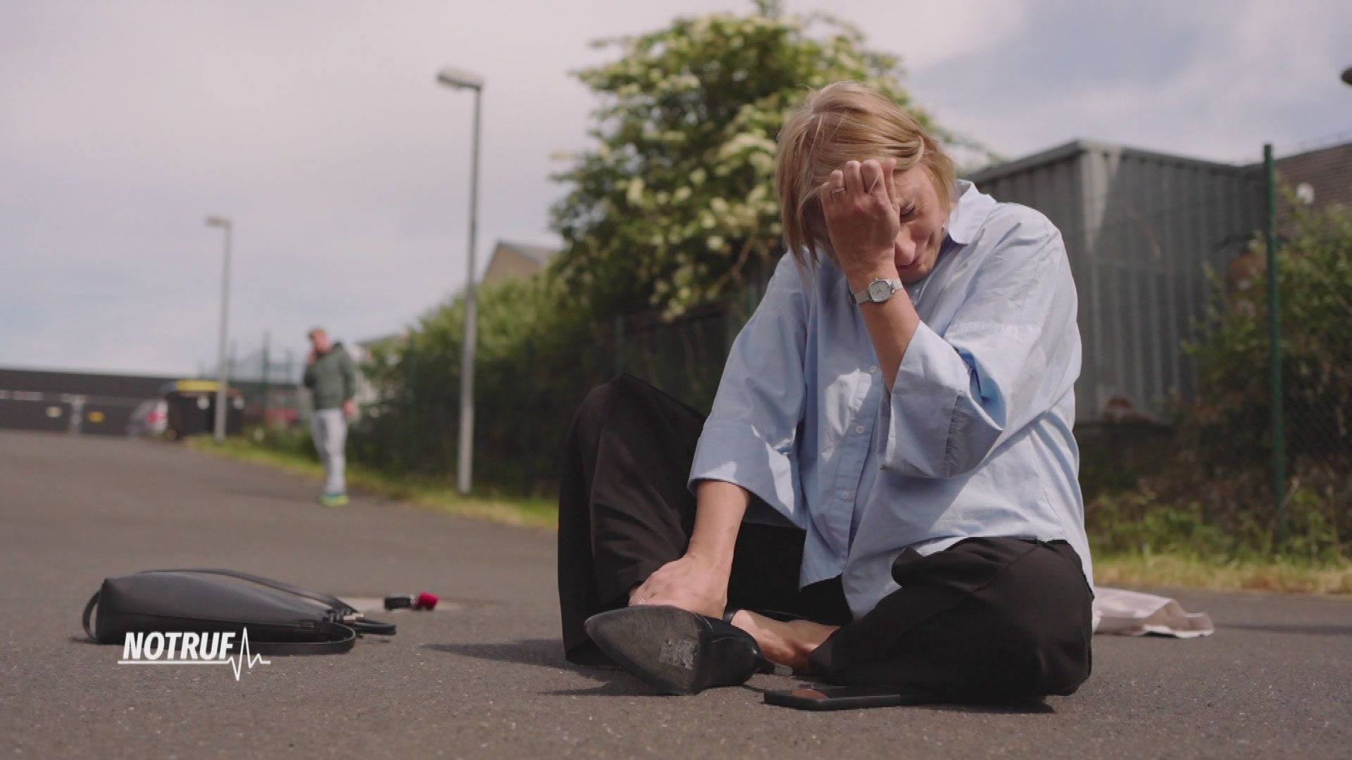 Gefährlicher Fehltritt