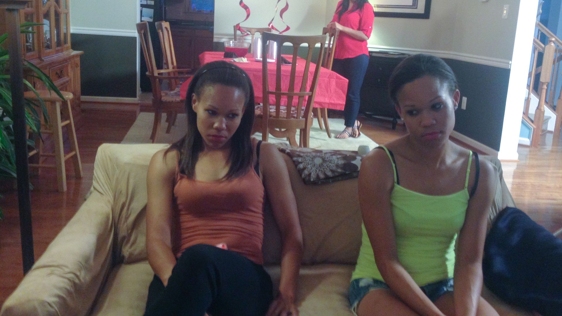 Jas und Tas Whitehead