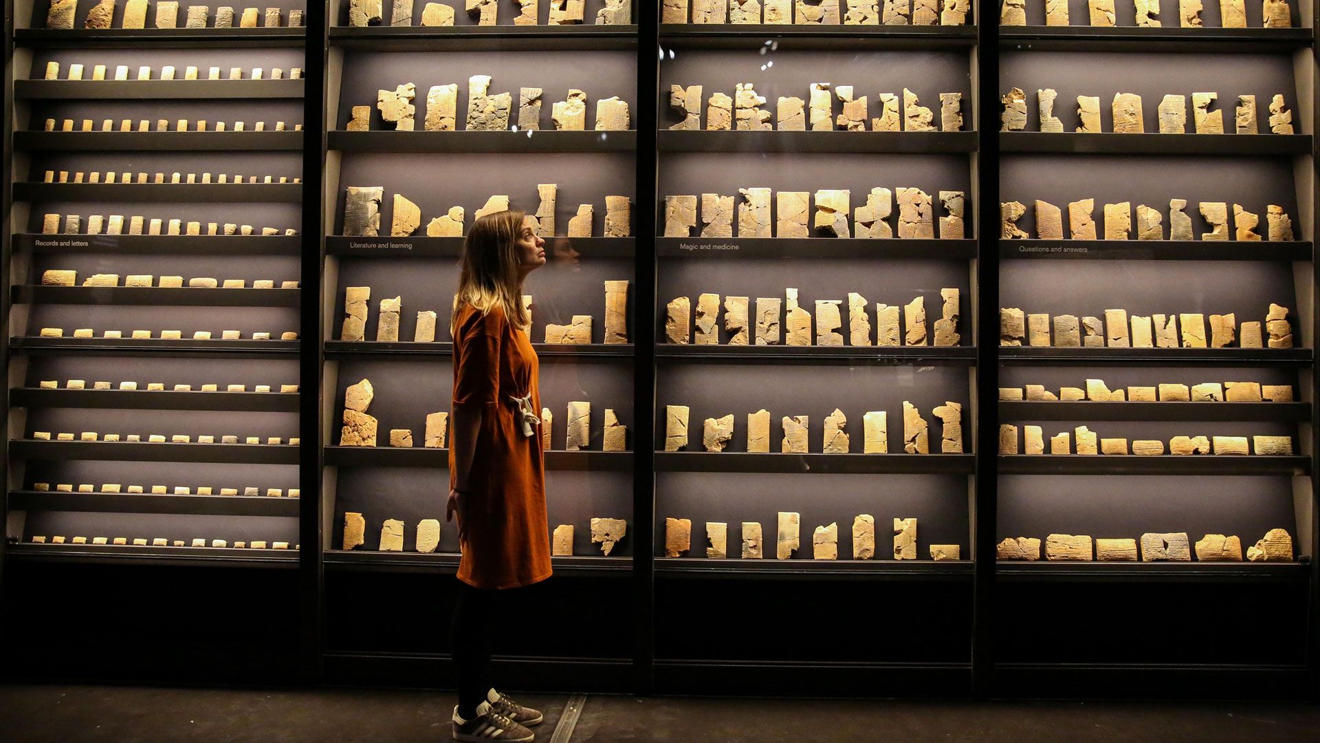 Die Geheimnisse der Sumerer