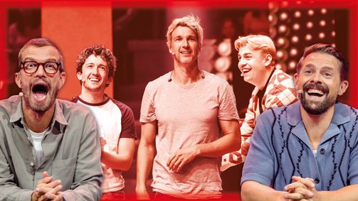 Joko & Klaas gegen ProSieben Joko & Klaas gegen ProSieben Folge 8: Papaplatte, Florian David Fitz, Simon Gosejohann, Linda Zervakis und mehr