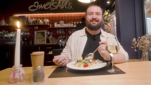 DINNER DUELL DINNER DUELL - 04. STAFFEL Folge 4: Sturmwaffel geht neue Wege
