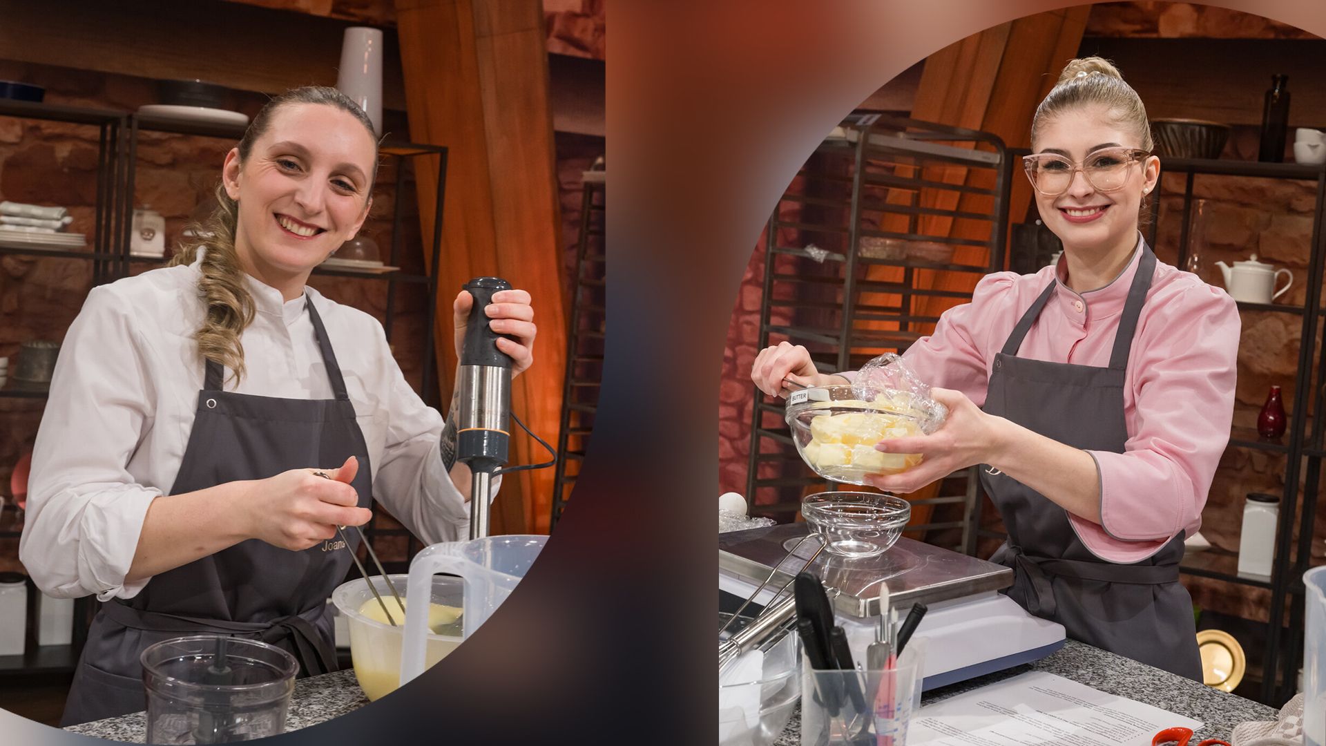 Staffelstart im "Abenteuerland" von "Das große Backen - Die Profis"