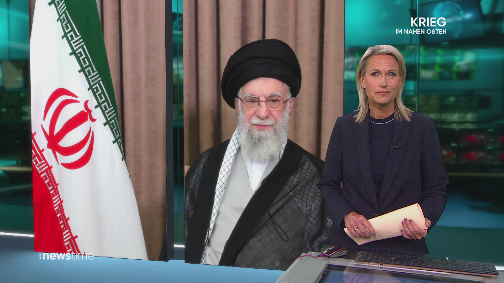 :newstime vom 1. März 2026 | 19:55