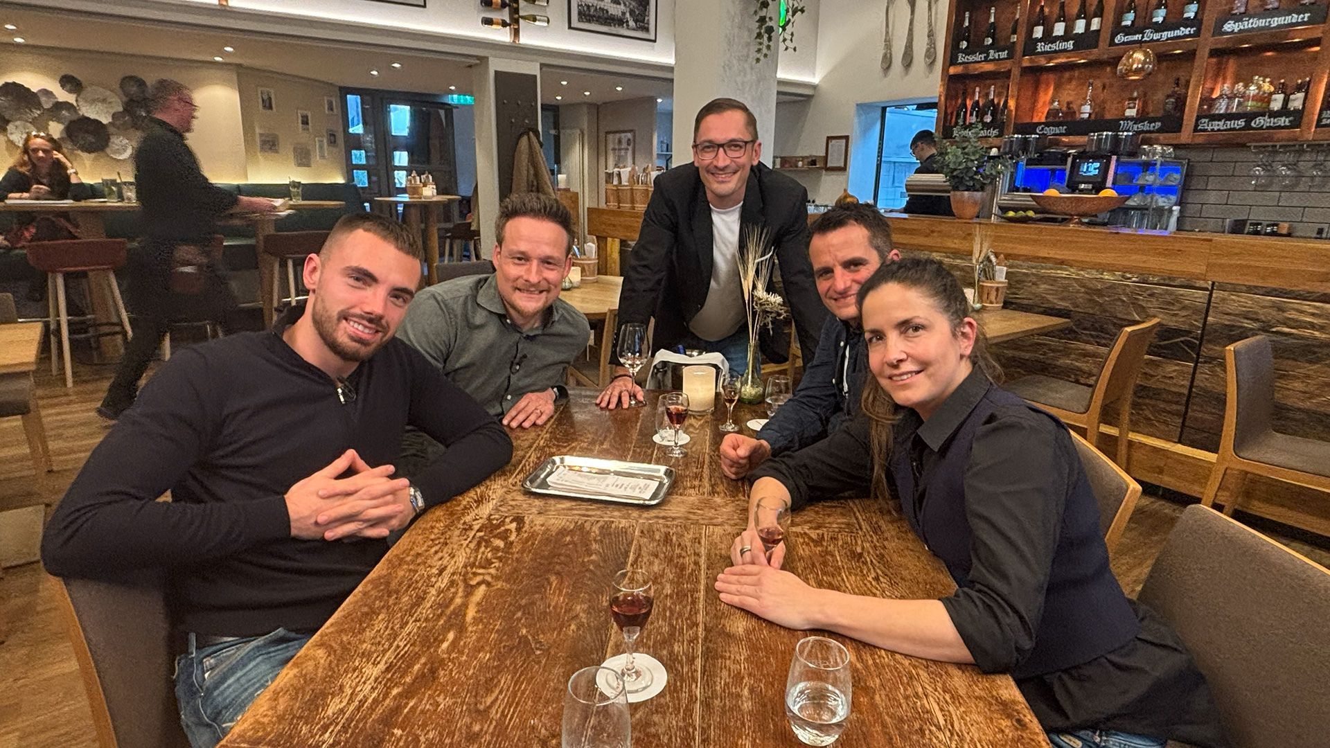 Finaltag in der "Alten Kanzlei": Schwäbische Spezialitäten für den Sieg?