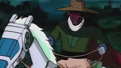 Galaxy Rangers Galaxy Rangers Folge 19: Die Vogelscheuche