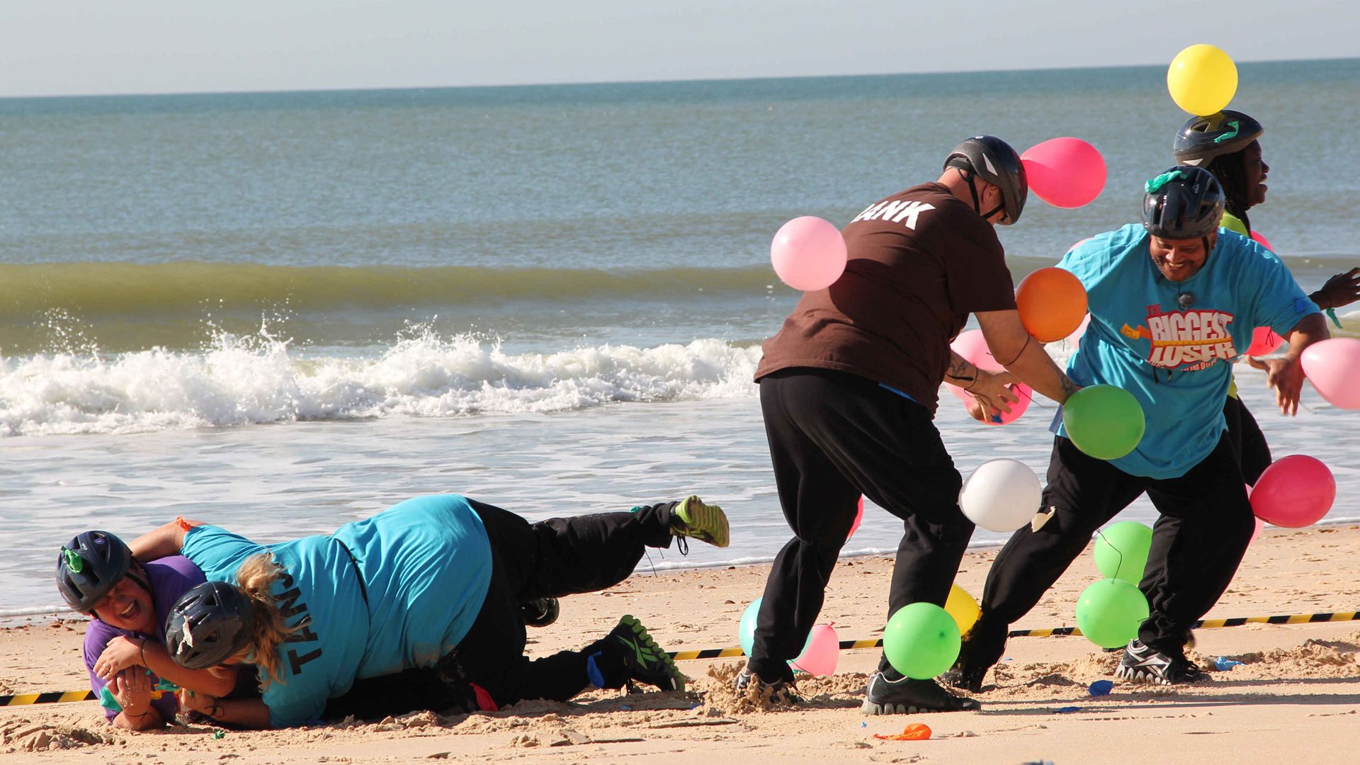Endlich ein bisschen Dampf ablassen: Die Luftballon-Challenge