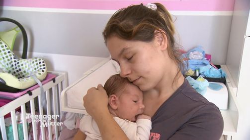 Teenager werden Mütter Teenager werden Mütter - 18. Staffel Folge 7: Die neuen Männer