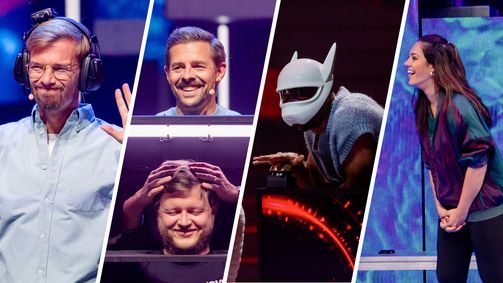 Joko & Klaas gegen ProSieben Joko & Klaas gegen ProSieben Folge 7: Joko & Klaas gegen Cro, Nilam Farooq und Co.