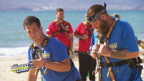 The Biggest Loser Staffel 12 Folge 9: Die Teams legen sich richtig ins Zeug und feiern ein unerwartetes Wiedersehen