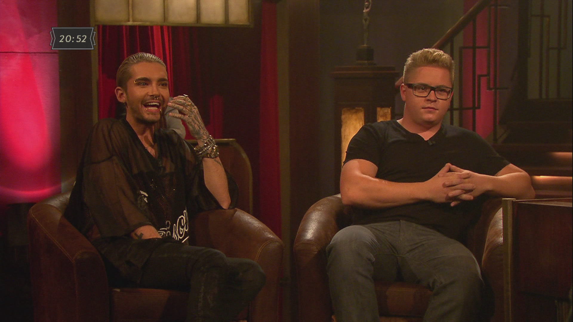 Zu Gast: Tokio Hotel