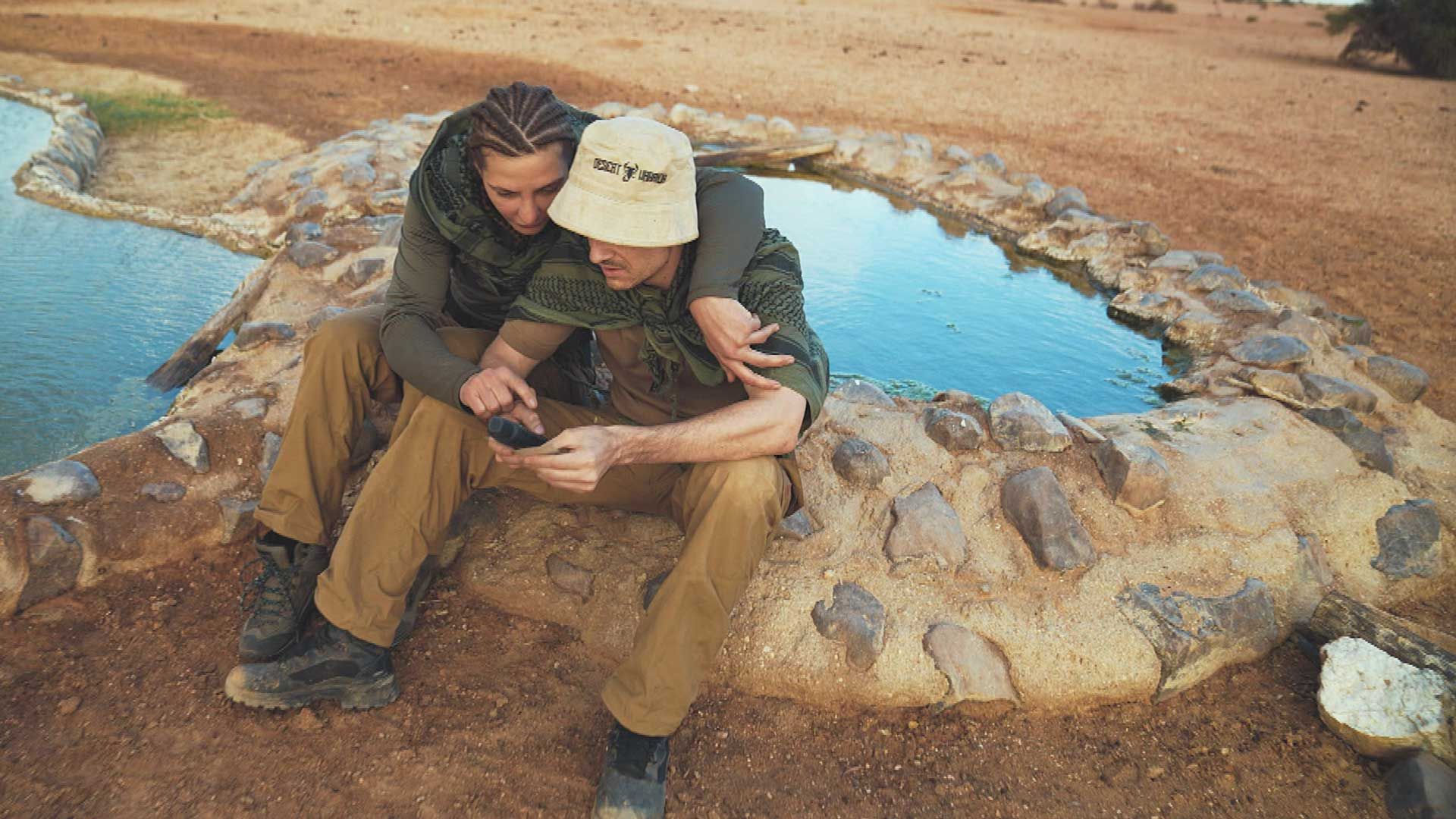 Barfuß durch den Sand