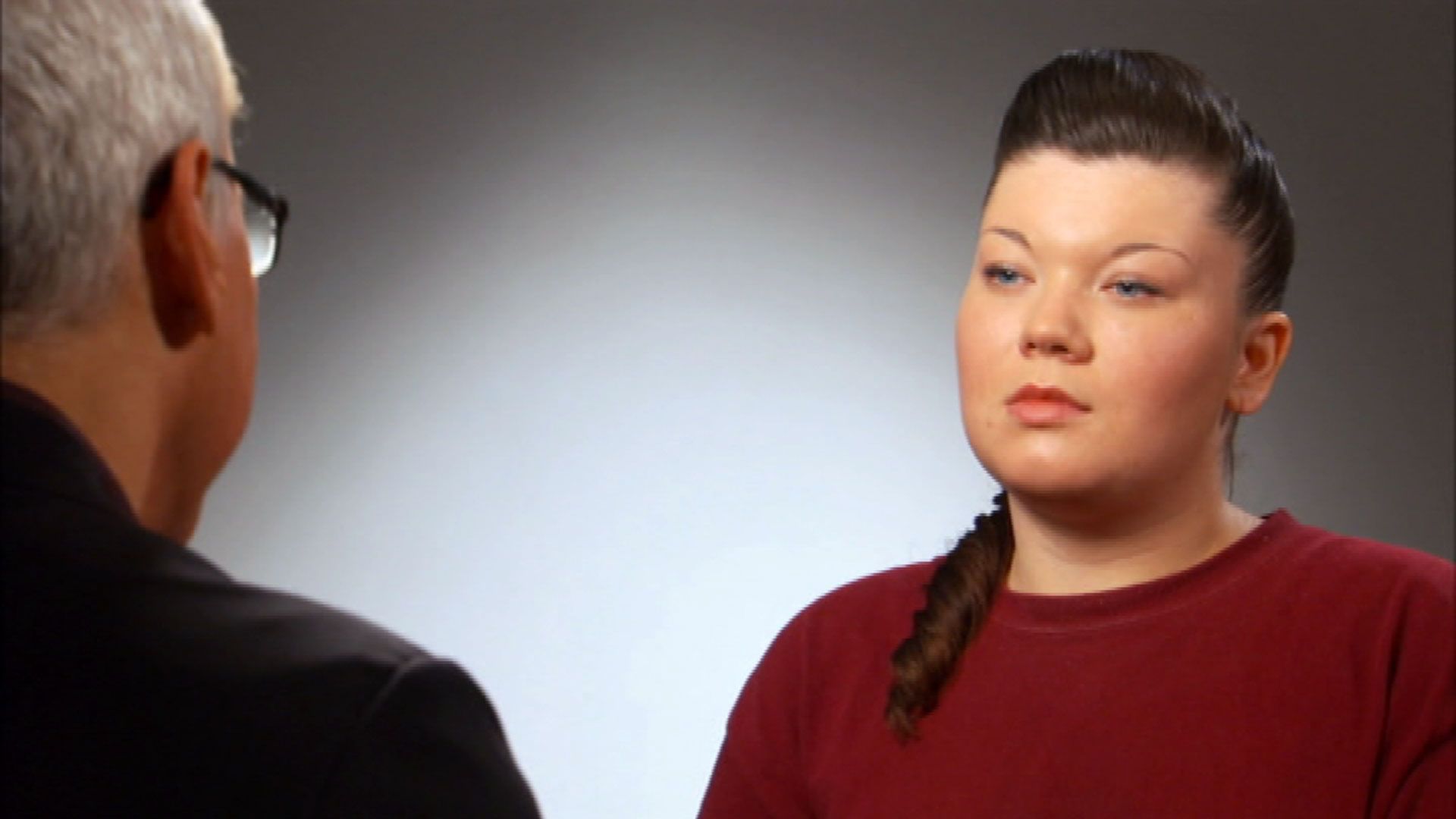 Amber hinter Gittern