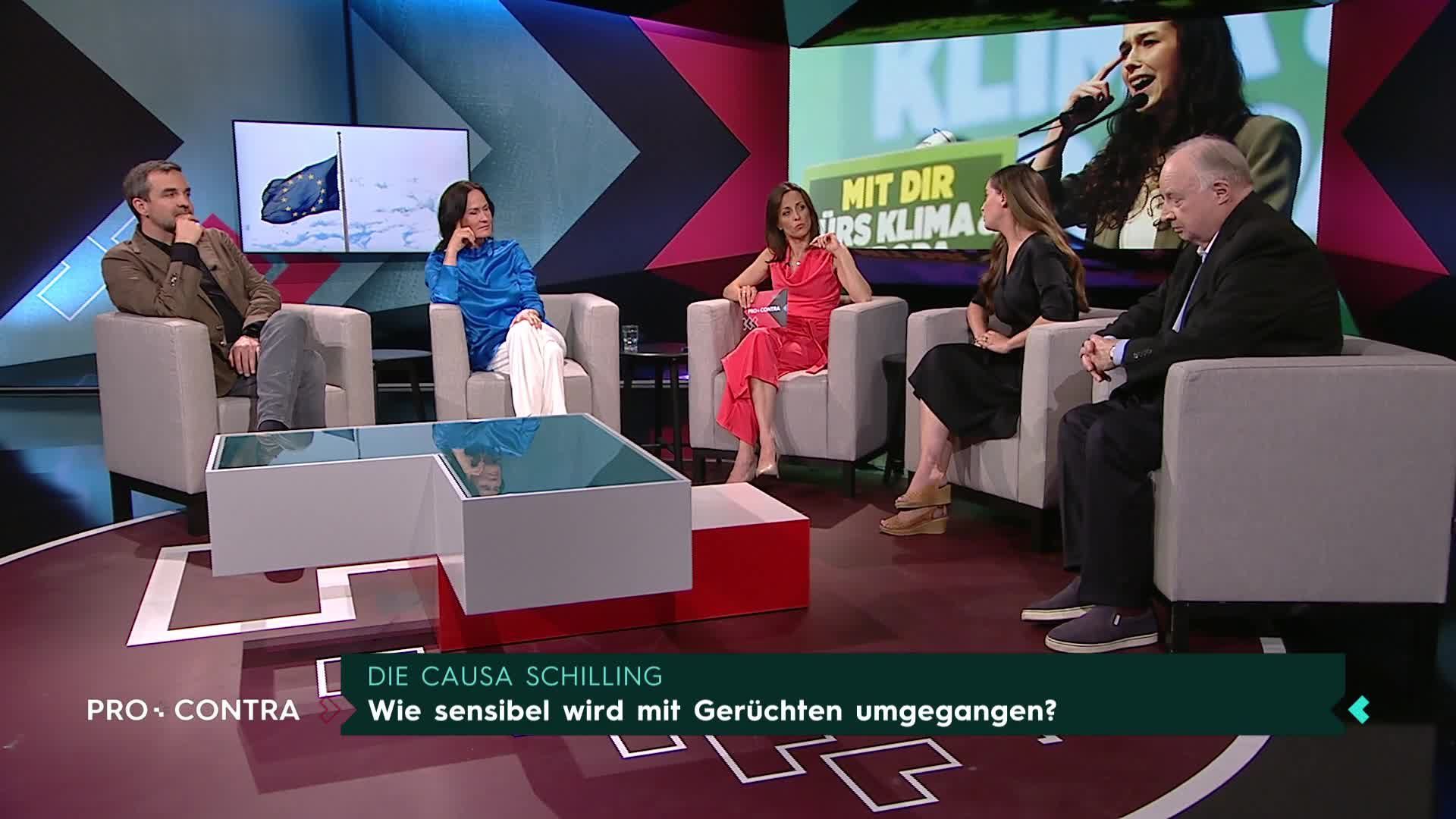 Pro und Contra: Die Causa Schilling – Politskandal oder Privatsache?