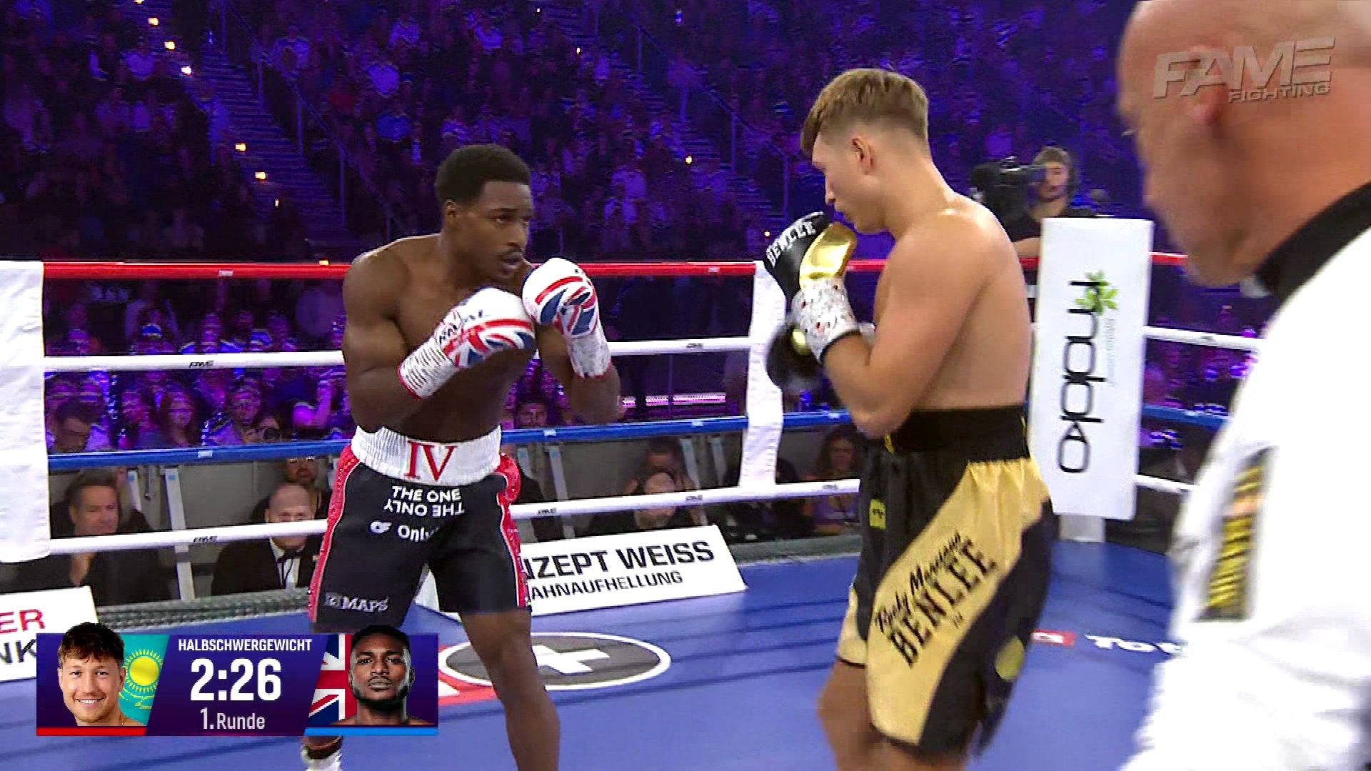 Oliver Ginkel vs. Idris Virgo