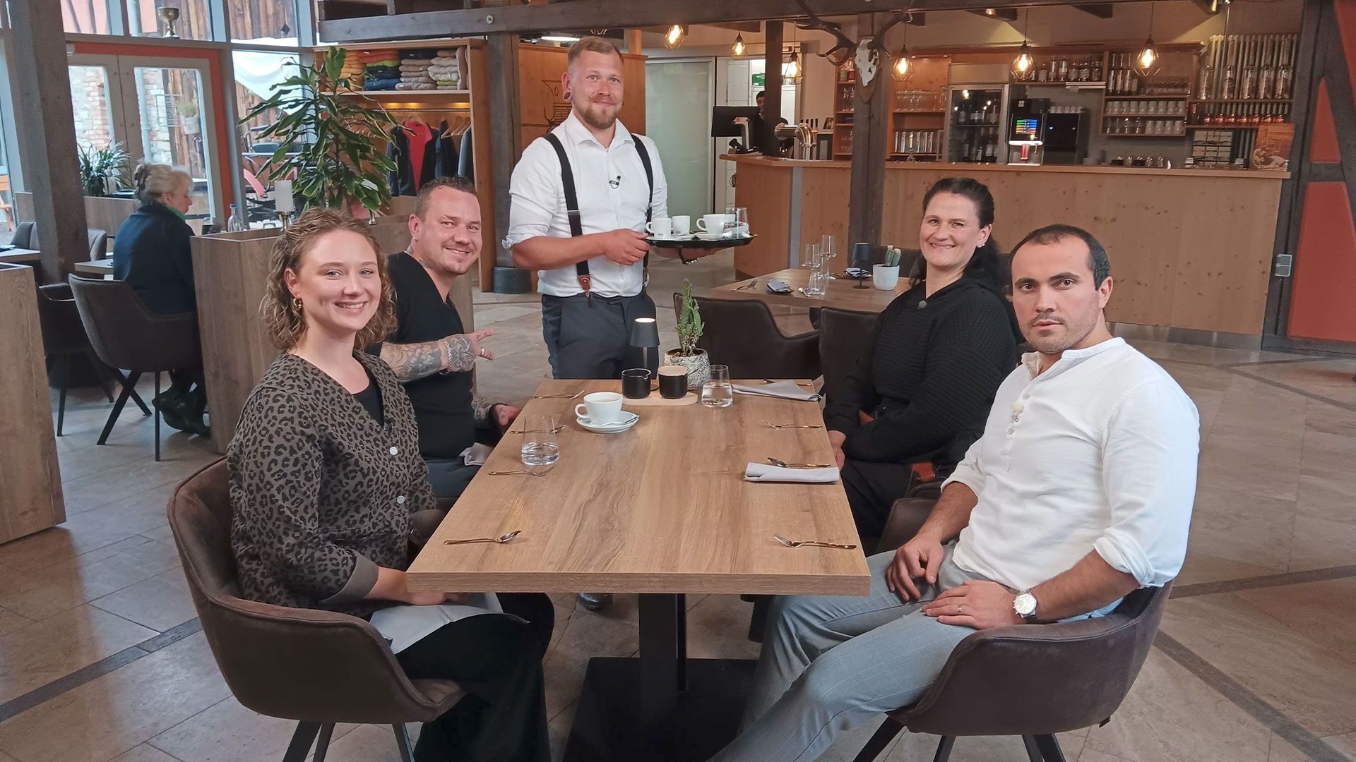 Regionale und Saisonale Küche in der "Alten Remise"